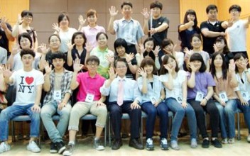 2011년 여름 사회복지실습 이미지